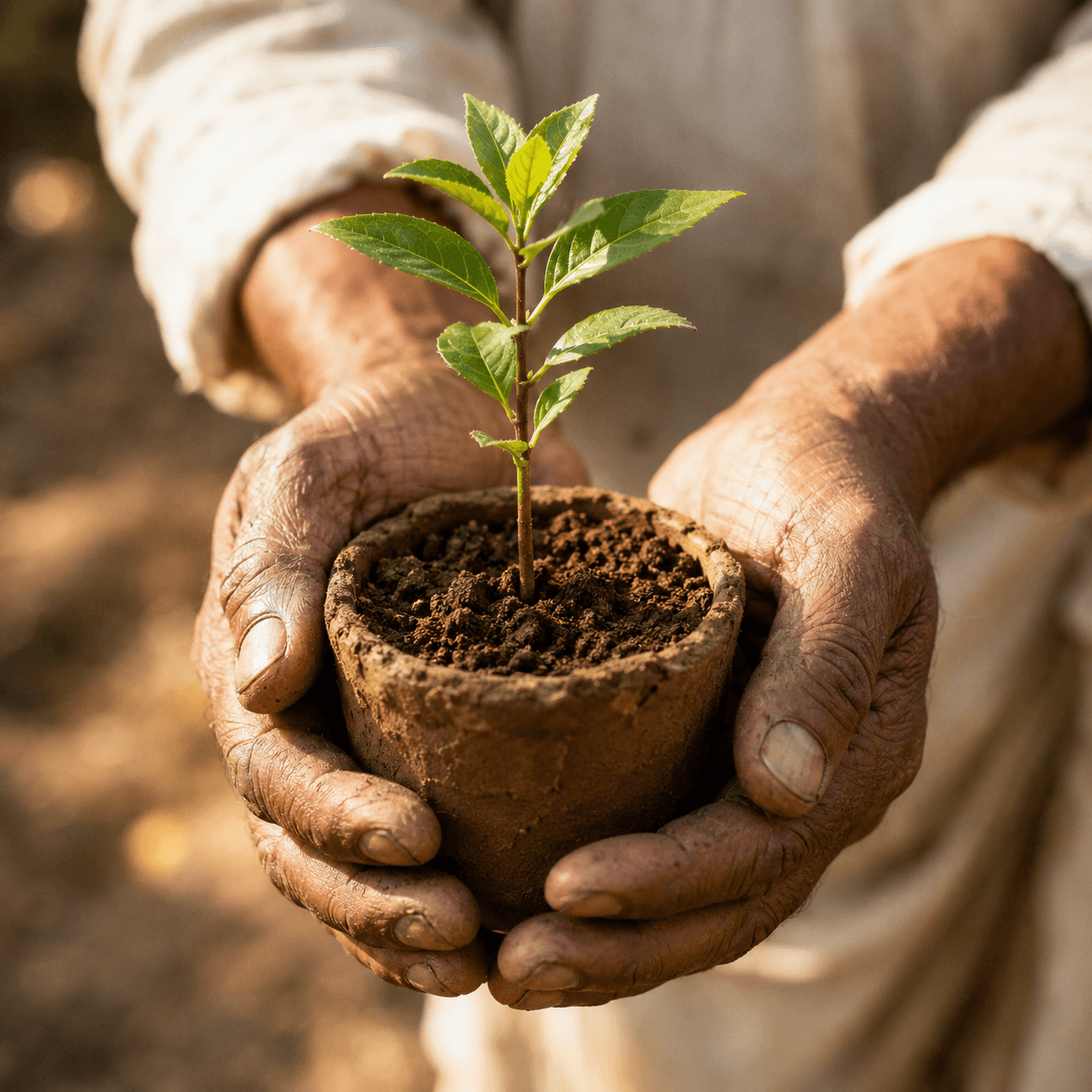 Choosing a tree species on Vanamitra