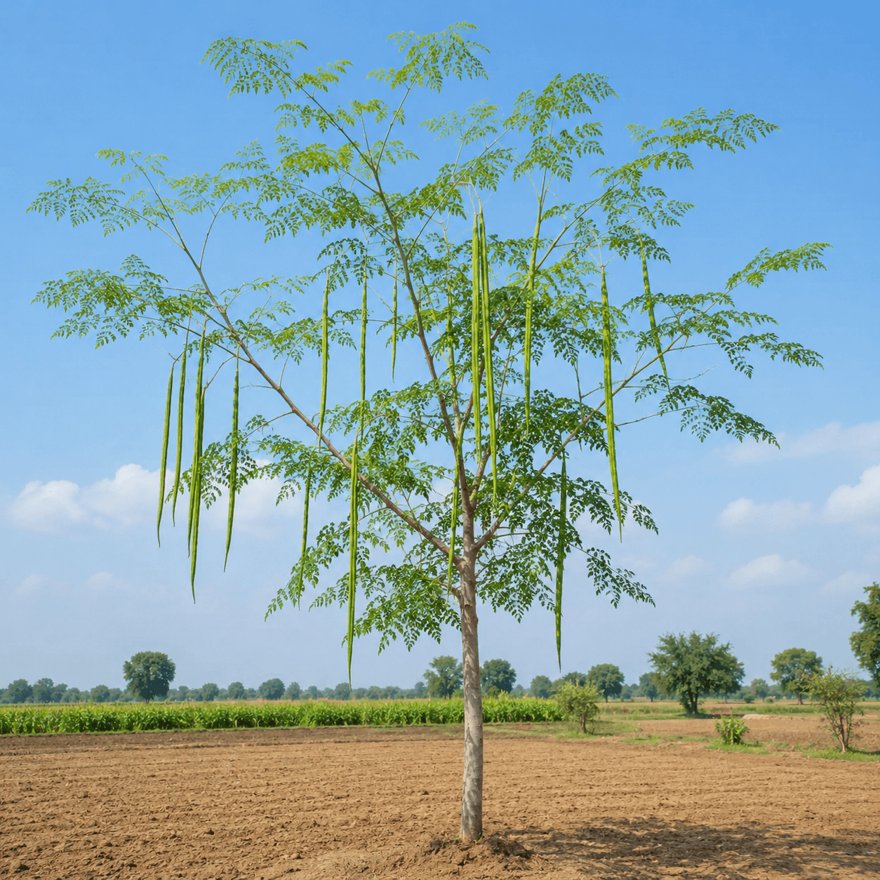 Drumstick tree