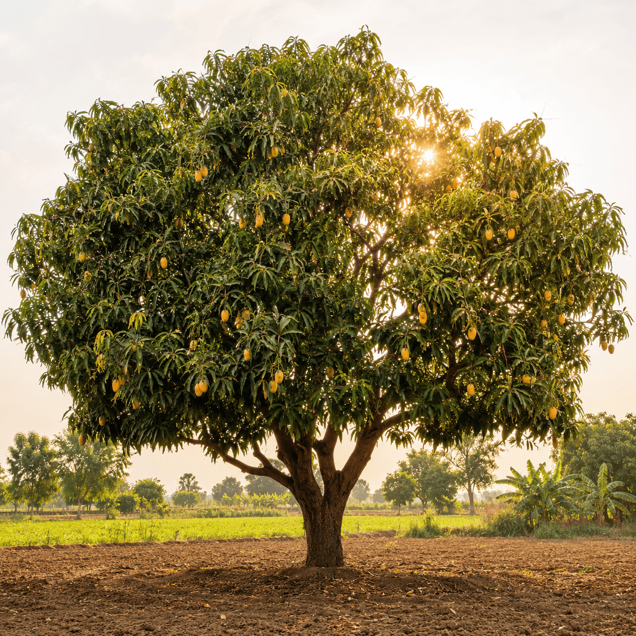 Mango tree